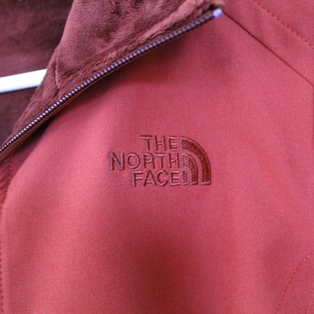 NWT The North Face Front Zip Fleece Jacket - Picture 6 of 7